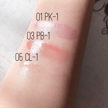 UR GLAM　SHEER LIP GLOSS ピンクベージュ/U R GLAM/リップグロスを使ったクチコミ（3枚目）