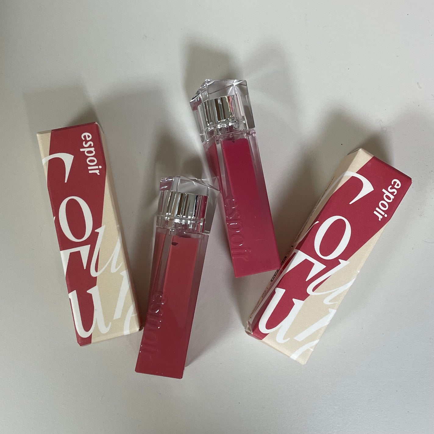 クチュールリップティントグレイズ/espoir/リップティントを使ったクチコミ(1枚目)