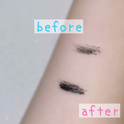 エアリーカールマスカラ/CEZANNE/マスカラを使ったクチコミ(3枚目)