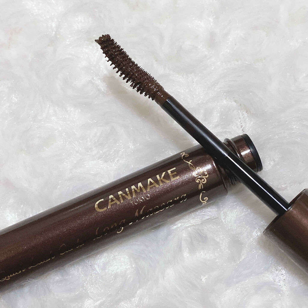 クイックラッシュカーラー　ロングマスカラ/キャンメイク/マスカラを使ったクチコミ（2枚目）