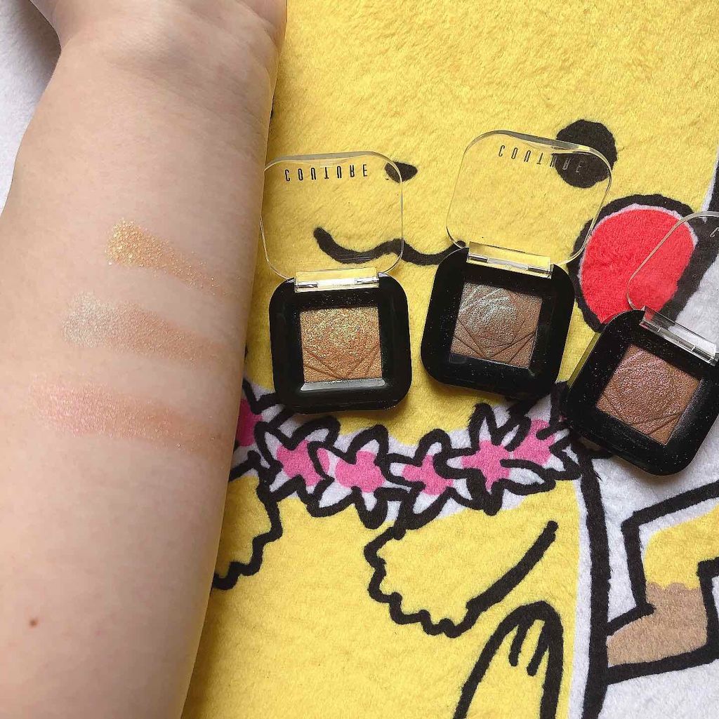 クチュールシャドウ/A’pieu/単色アイシャドウを使ったクチコミ（2枚目）