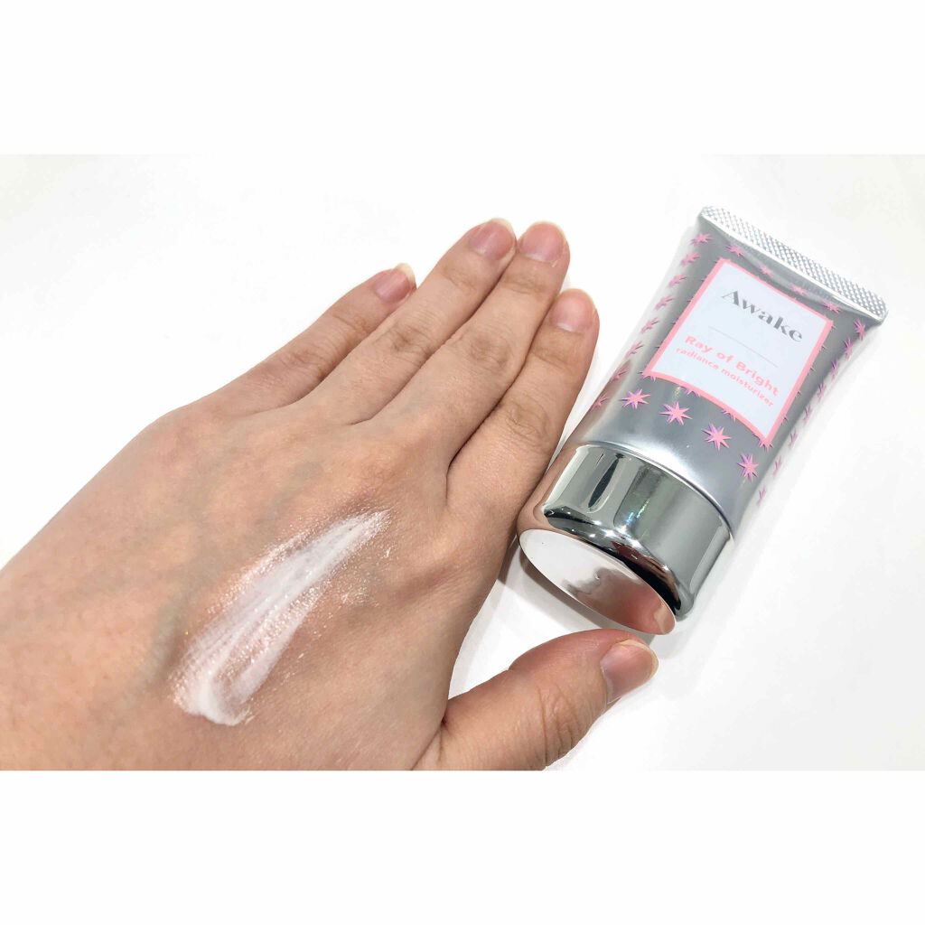 レイオブブライト ラディアンス モイスチュアライザー/Awake/化粧下地を使ったクチコミ(2枚目)