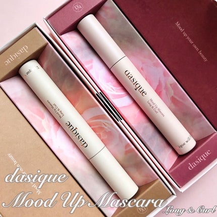 ムードアップマスカラ ロング&カール/dasique/マスカラを使ったクチコミ(1枚目)
