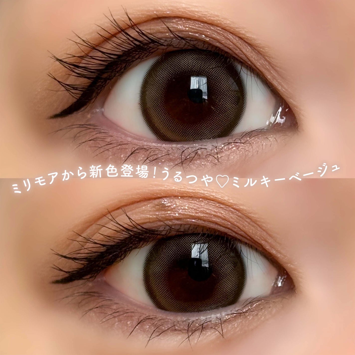 エバーカラーワンデーミリモア/エバーカラー/ワンデー(1DAY)カラコンを使ったクチコミ(2枚目)