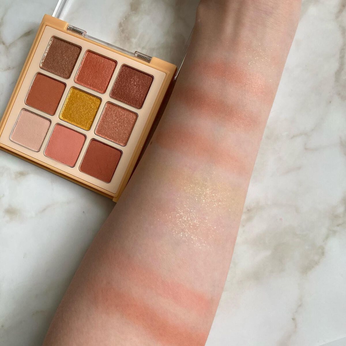 マテリアルカラーパレット/leur charme/アイシャドウパレットを使ったクチコミ(4枚目)