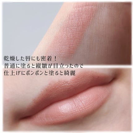 スチームマットヌードリップ/KATE/口紅を使ったクチコミ(2枚目)