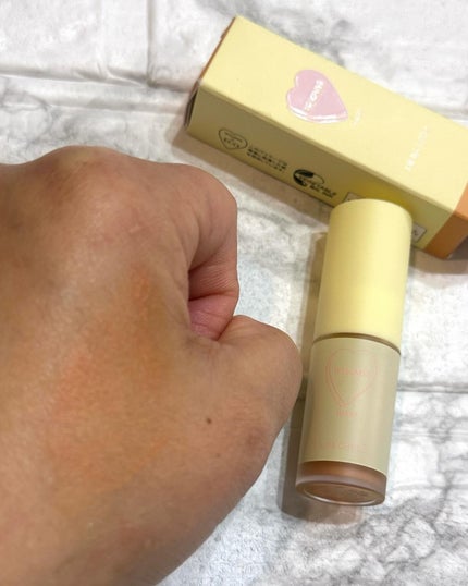 リップ&チーク/WHOMEE/ジェル・クリームチークを使ったクチコミ(4枚目)