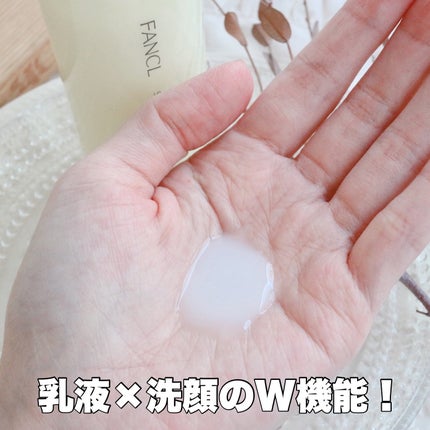 やわ肌ミルク洗顔/ファンケル/その他洗顔料を使ったクチコミ(5枚目)