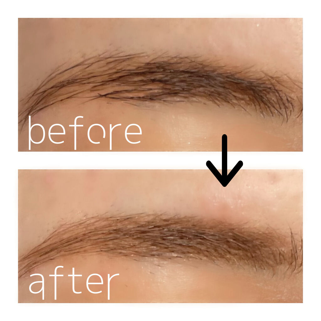 フィルム眉カラー/デジャヴュ/眉マスカラを使ったクチコミ（3枚目）