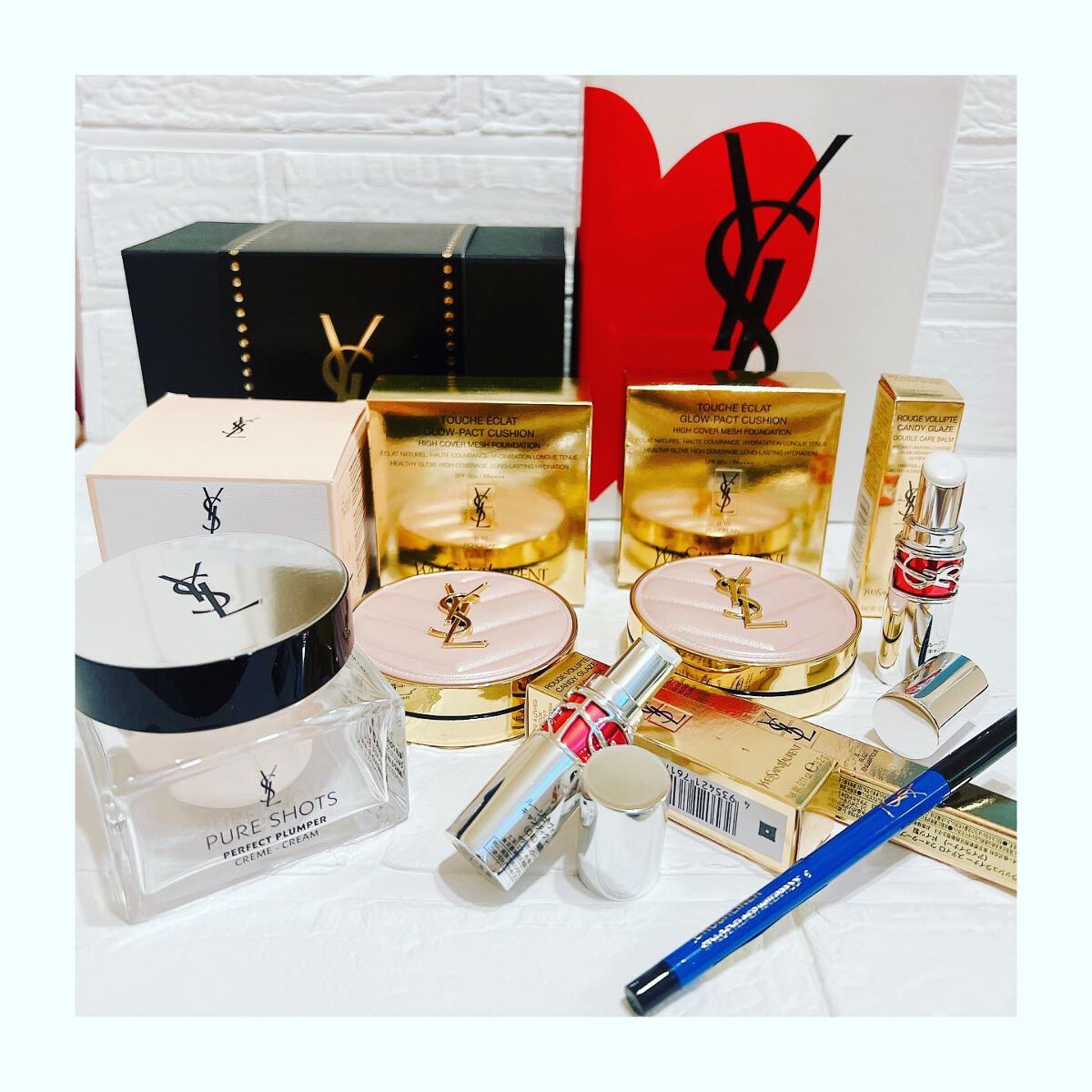 ピュアショット クリーム/YVES SAINT LAURENT BEAUTE/フェイスクリームを使ったクチコミ（2枚目）