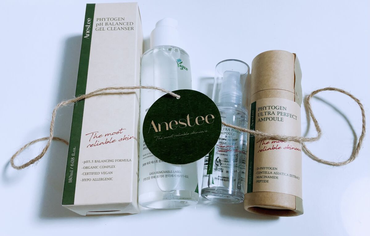 フィトジェンウルトラ パーフェクトアンプル /Anestee/美容液を使ったクチコミ（2枚目）