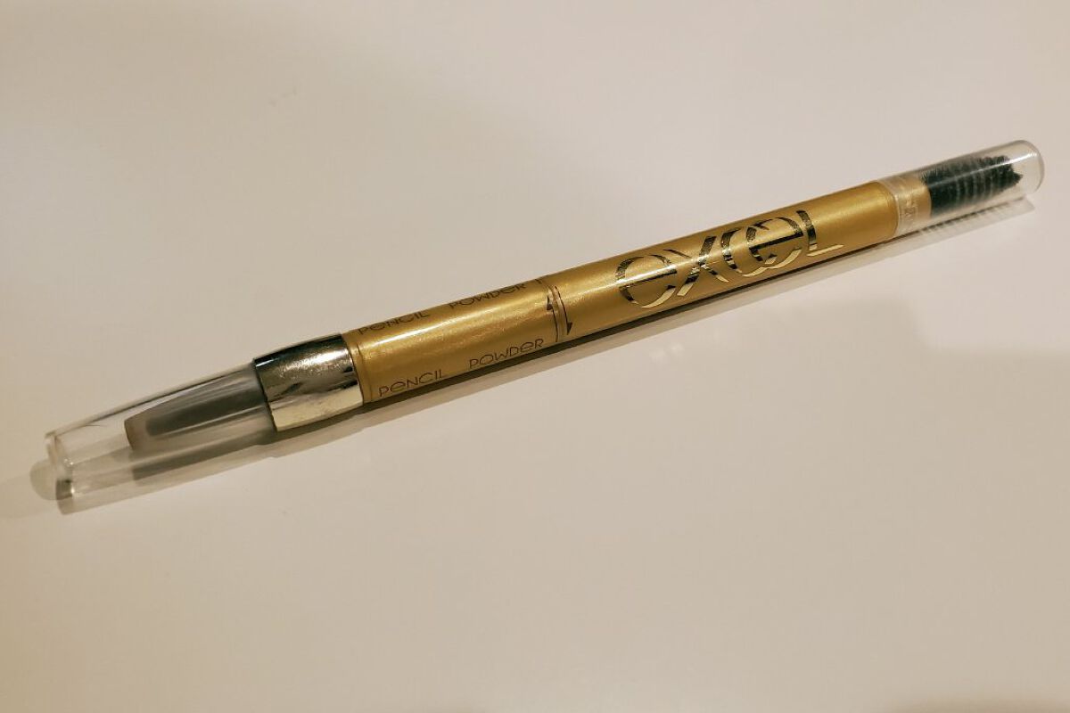 パウダー＆ペンシル　アイブロウＥＸ/excel/アイブロウペンシルを使ったクチコミ（1枚目）