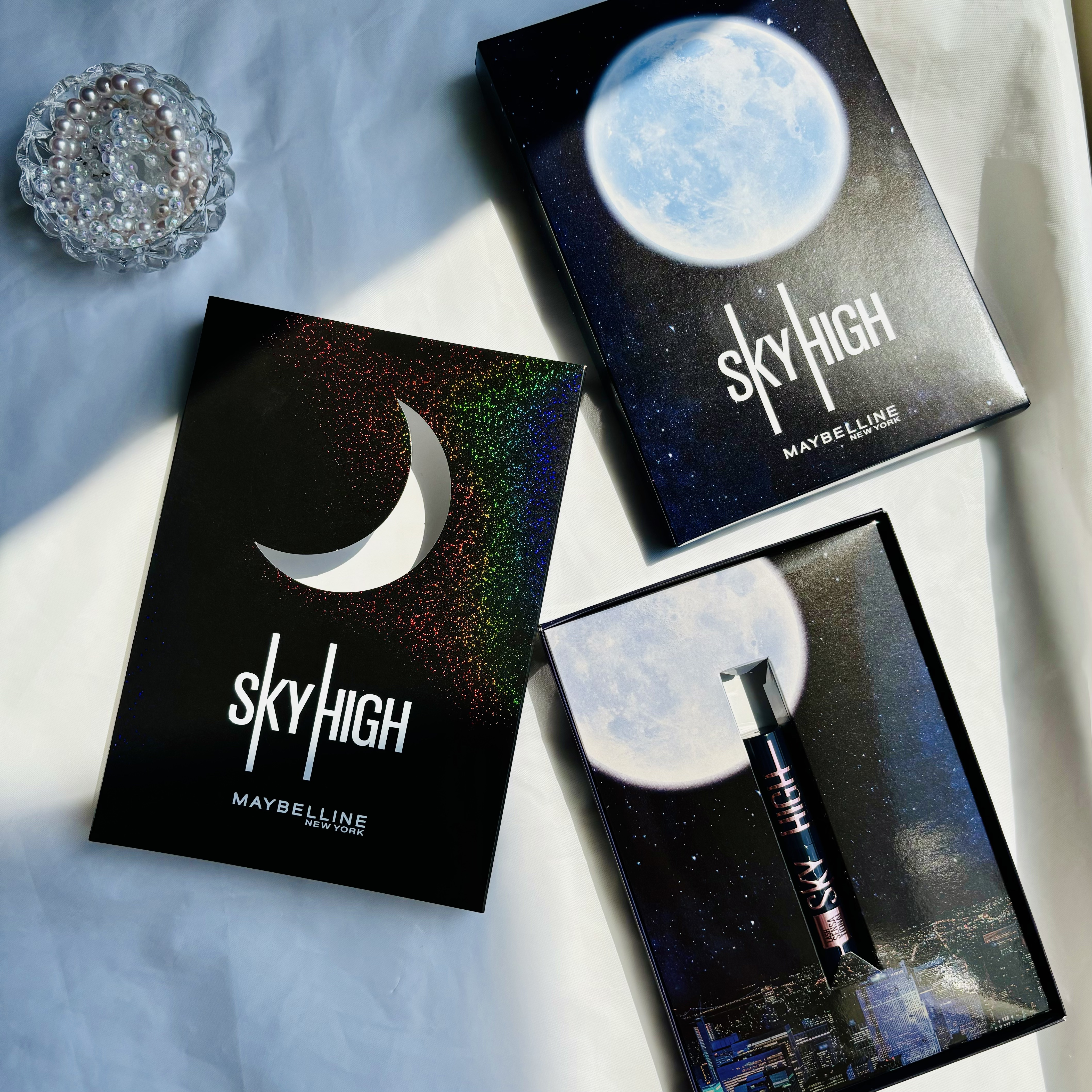 スカイハイ コスミックブラスト/MAYBELLINE NEW YORK/マスカラを使ったクチコミ（2枚目）