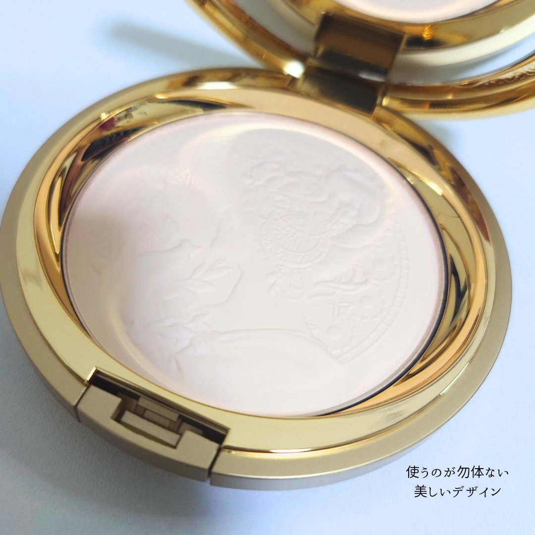 GR フェースアップパウダー 2025/ミラノコレクション/プレストパウダーを使ったクチコミ（2枚目）