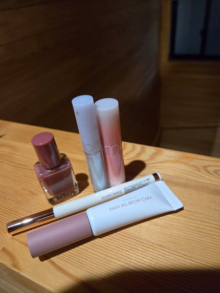 リキッド グリッター シャドウ/rom&nd/グリッターを使ったクチコミ(2枚目)