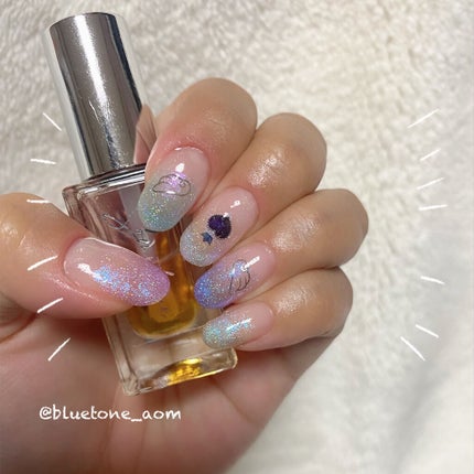 ネイルシール/セリア/ネイルシールを使ったクチコミ(3枚目)