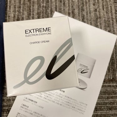 EXTREME CHARGE CREAM/ELECTRON/フェイスクリームを使ったクチコミ（1枚目）