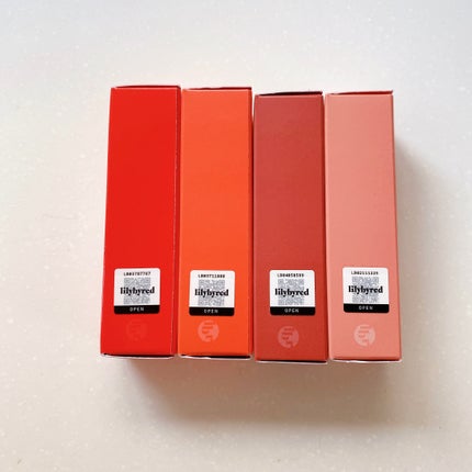 ブラッディライアー コーティングティント/lilybyred/リップティントを使ったクチコミ(7枚目)