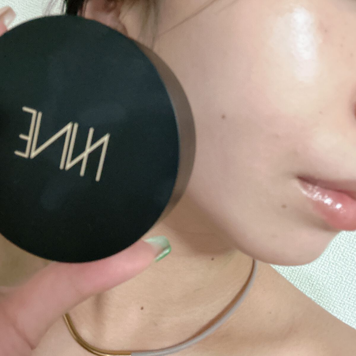 NNEグラインディングファンデーション/NNE/その他ファンデーションを使ったクチコミ(1枚目)