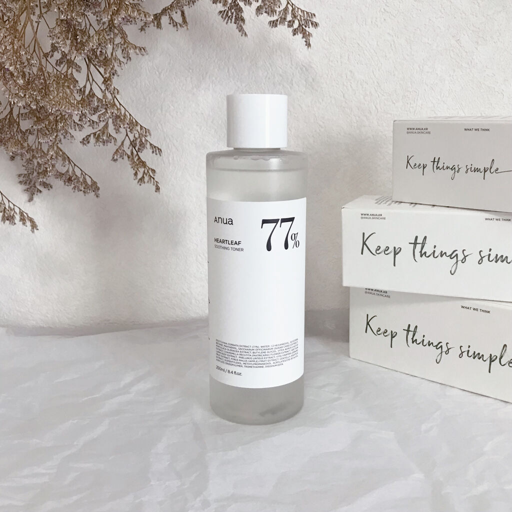 ドクダミ 77 スージングトナー/Anua/化粧水を使ったクチコミ（1枚目）