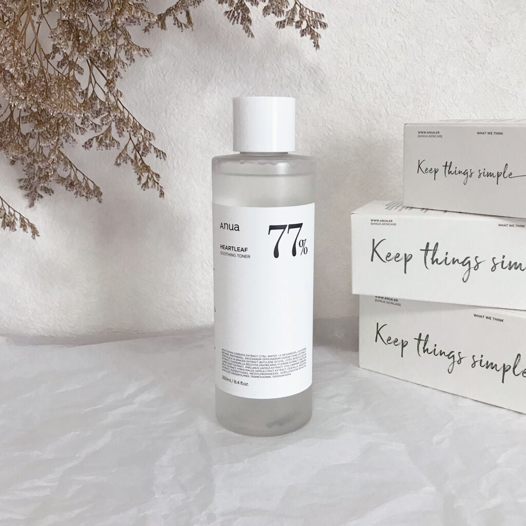 ドクダミ 77 スージングトナー/Anua/化粧水を使ったクチコミ(1枚目)