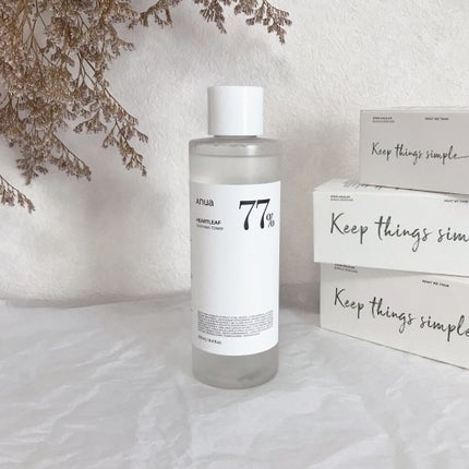 ドクダミ 77 スージングトナー/Anua/化粧水を使ったクチコミ(1枚目)