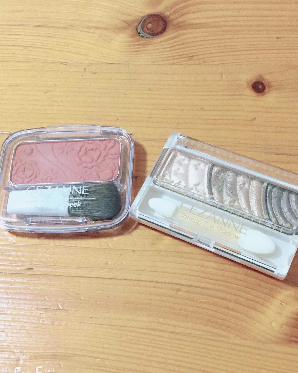 ナチュラル チークN/CEZANNE/パウダーチークを使ったクチコミ（1枚目）