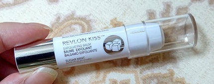 レブロン キス シュガー スクラブ/REVLON/リップスクラブを使ったクチコミ(1枚目)