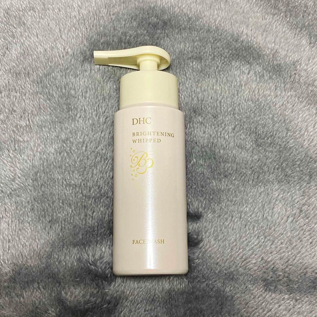 ブライトニング ホイップ ウォッシュ/DHC/泡洗顔を使ったクチコミ(1枚目)