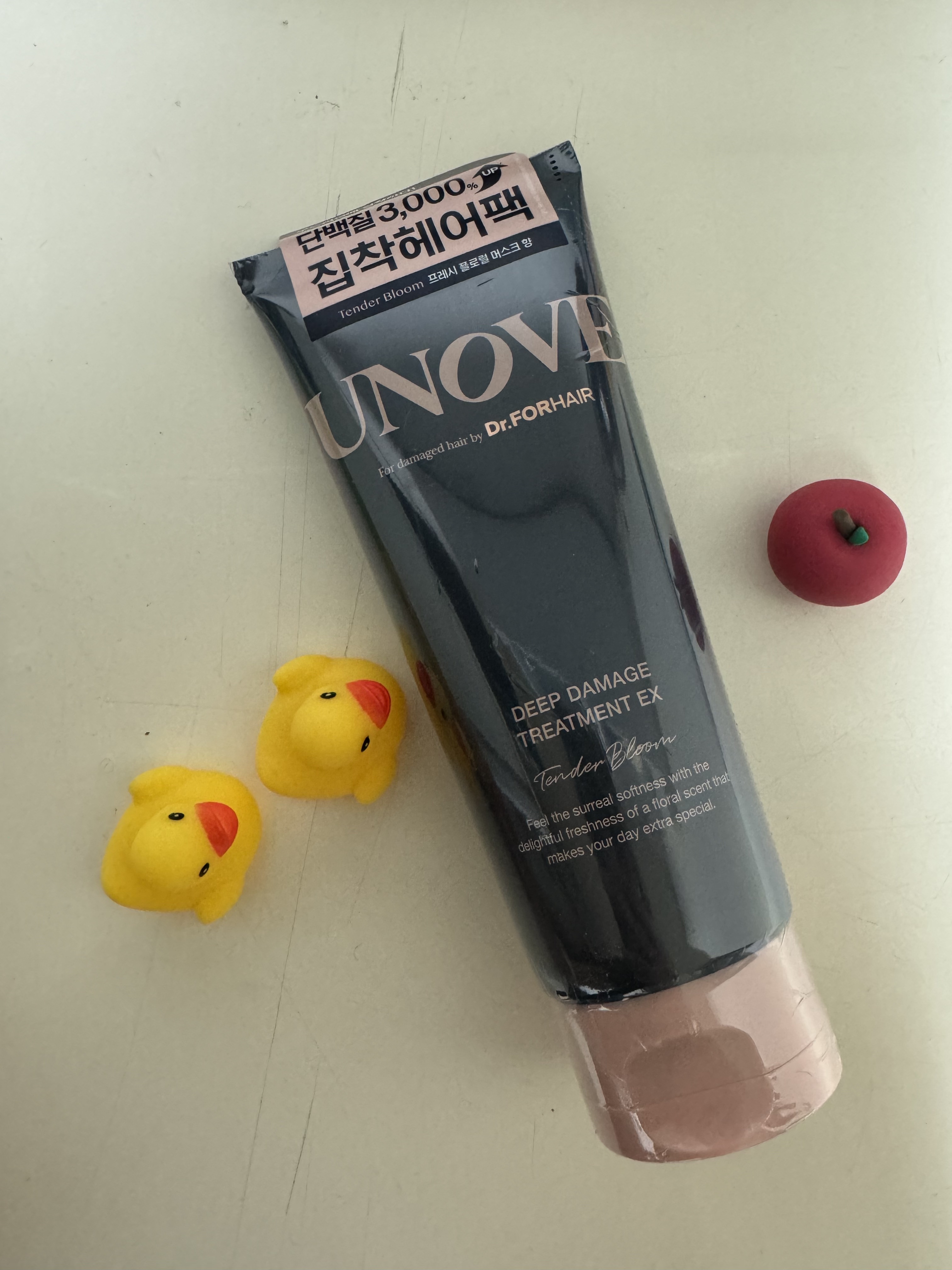 ディープダメージトリートメントEX/UNOVE/洗い流すヘアトリートメントを使ったクチコミ（1枚目）