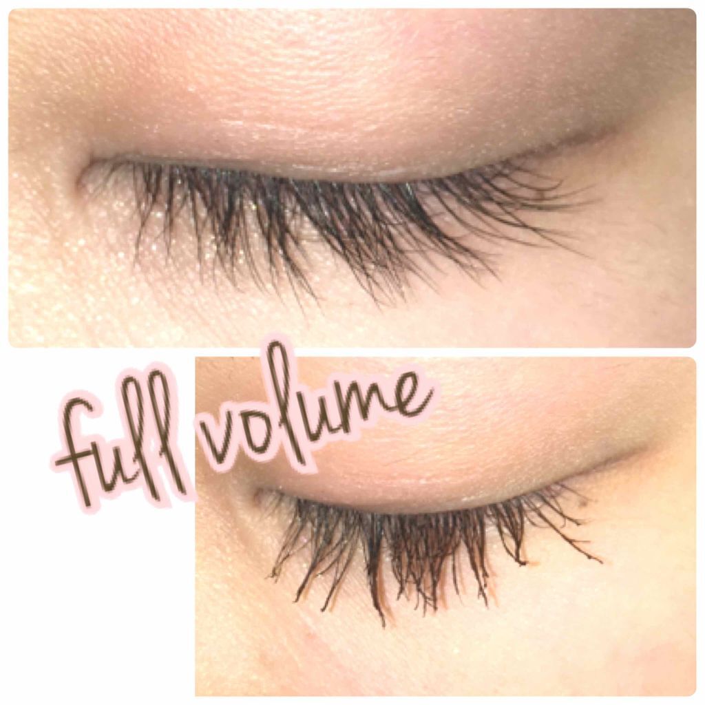 ボリュームコントロールマスカラ/ヒロインメイク/マスカラを使ったクチコミ(3枚目)