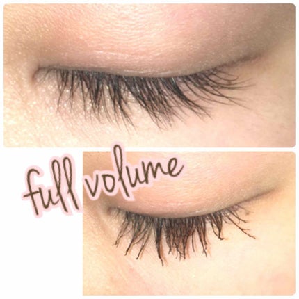 ボリュームコントロールマスカラ/ヒロインメイク/マスカラを使ったクチコミ(3枚目)