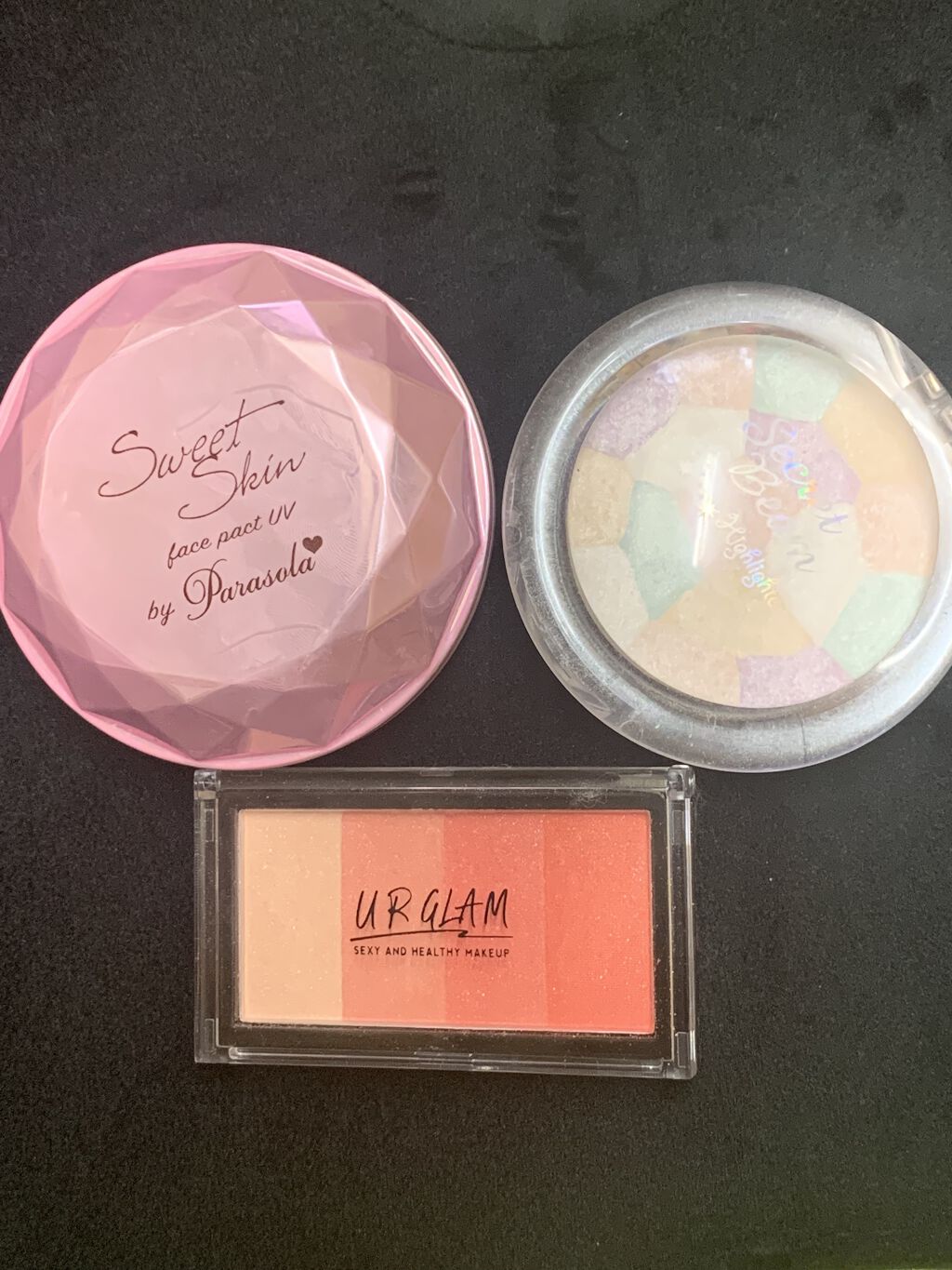 パラソーラ イルミスキン フェイスパウダー UV/ナリスアップ/プレストパウダーを使ったクチコミ（1枚目）