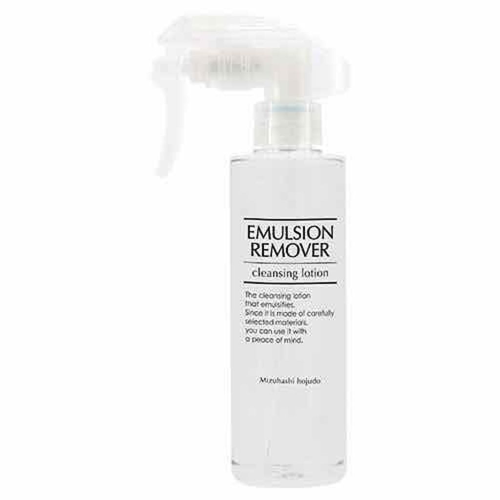 エマルジョンリムーバー 300ml/200ml/水橋保寿堂製薬/その他洗顔料を使ったクチコミ(2枚目)