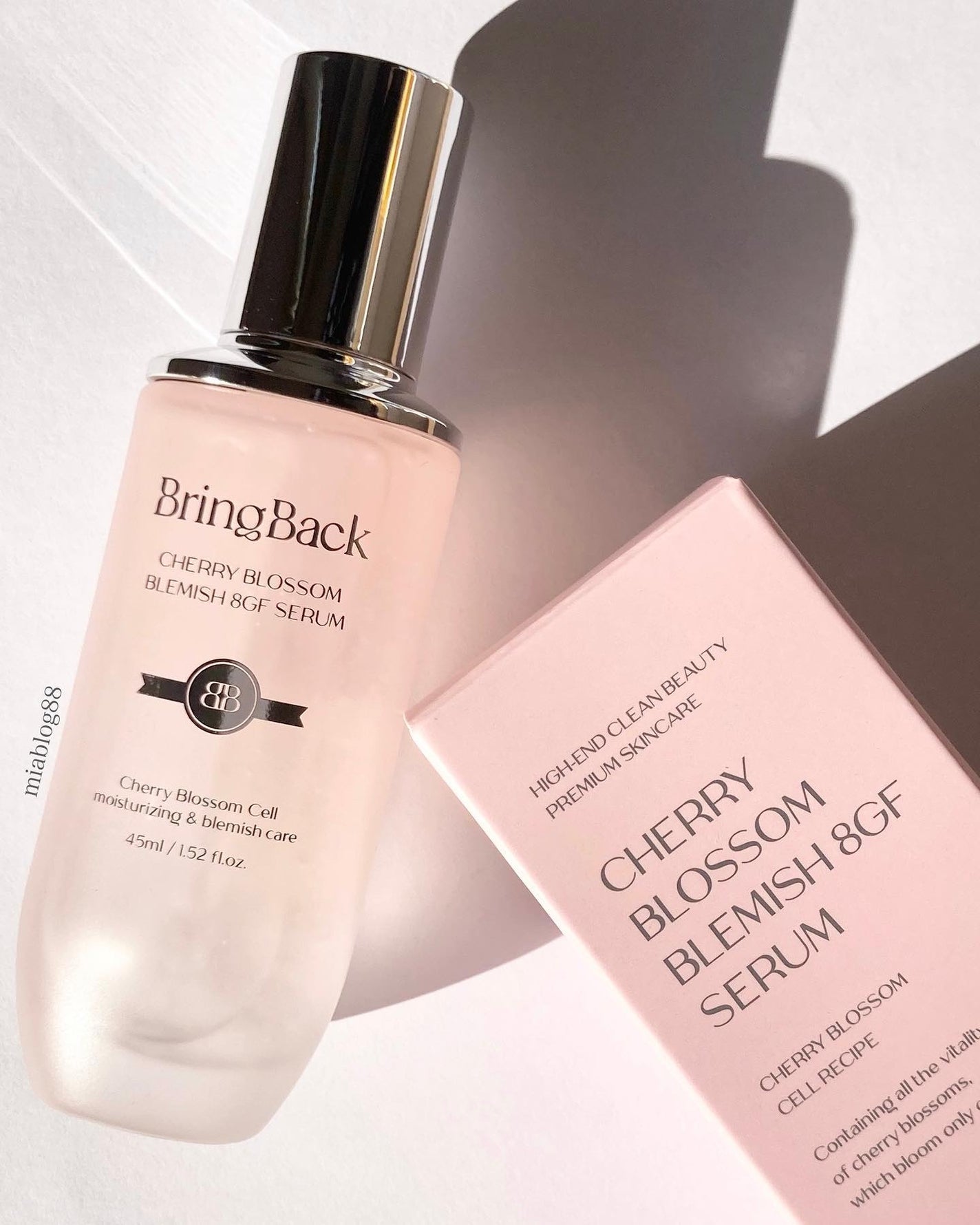 チェリーブロッサムブレミッシュ8GFセラム/Bring Back/化粧水を使ったクチコミ(1枚目)
