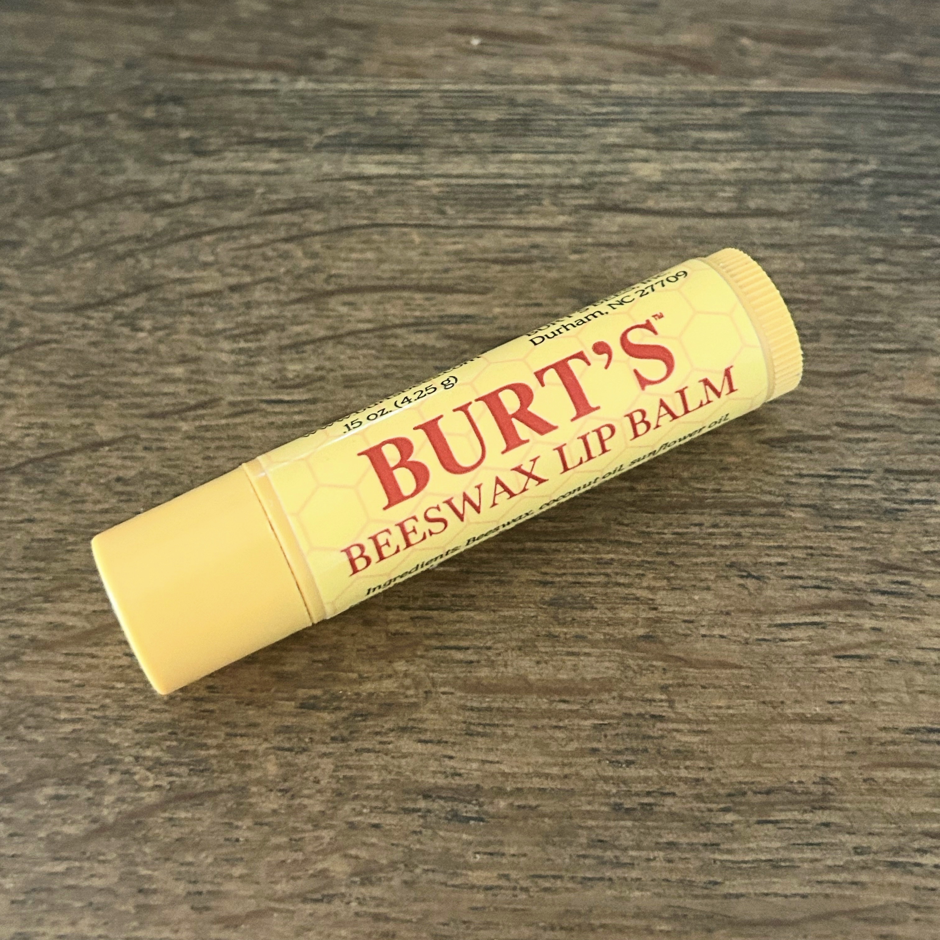 ビーズワックスリップバーム/BURT'S BEES/リップバームを使ったクチコミ（1枚目）