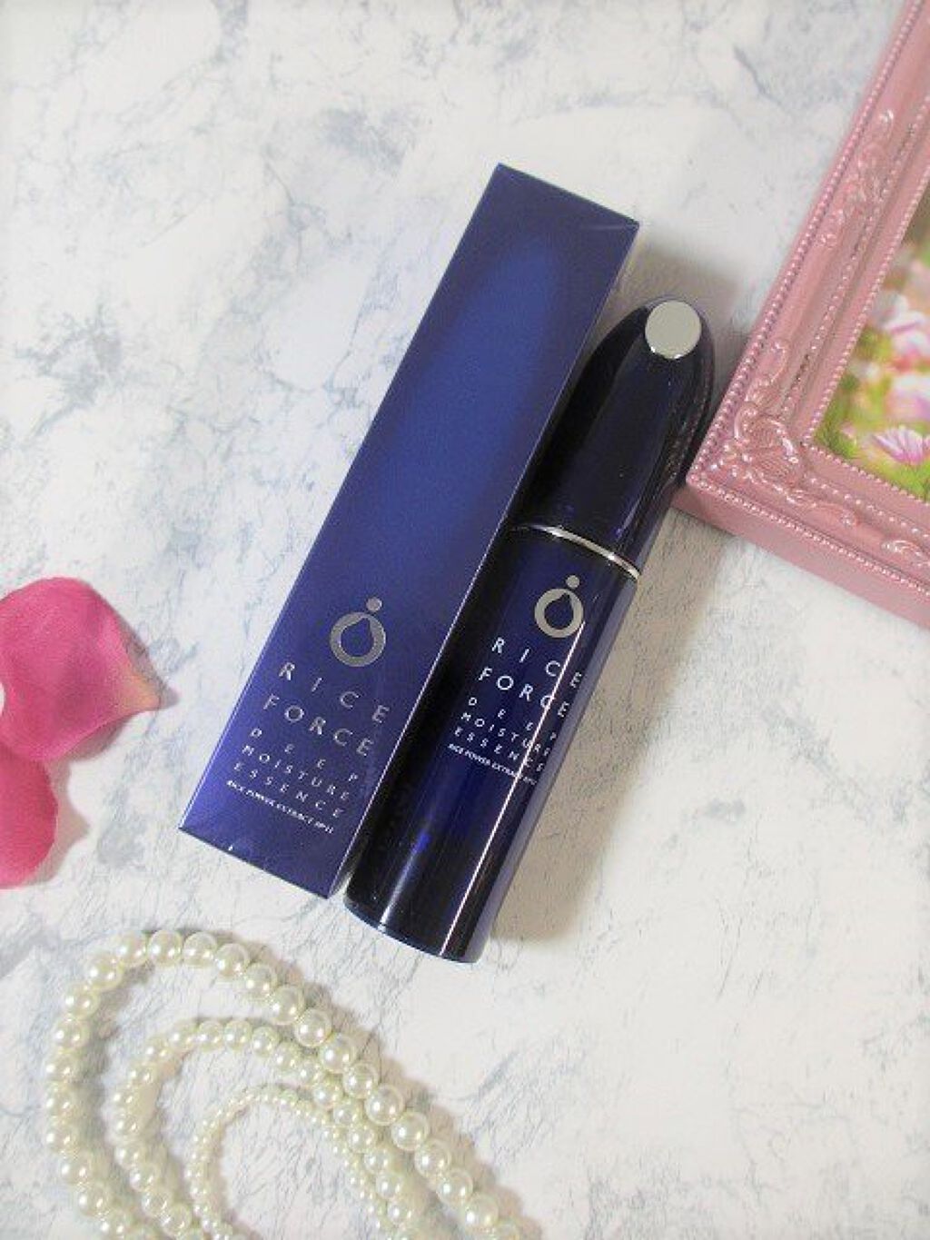 ディープモイスチュアエッセンス/ライスフォース/美容液を使ったクチコミ（2枚目）