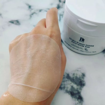 グアバ 70スキントナーパッド /BENTON/トナーパッドを使ったクチコミ(4枚目)