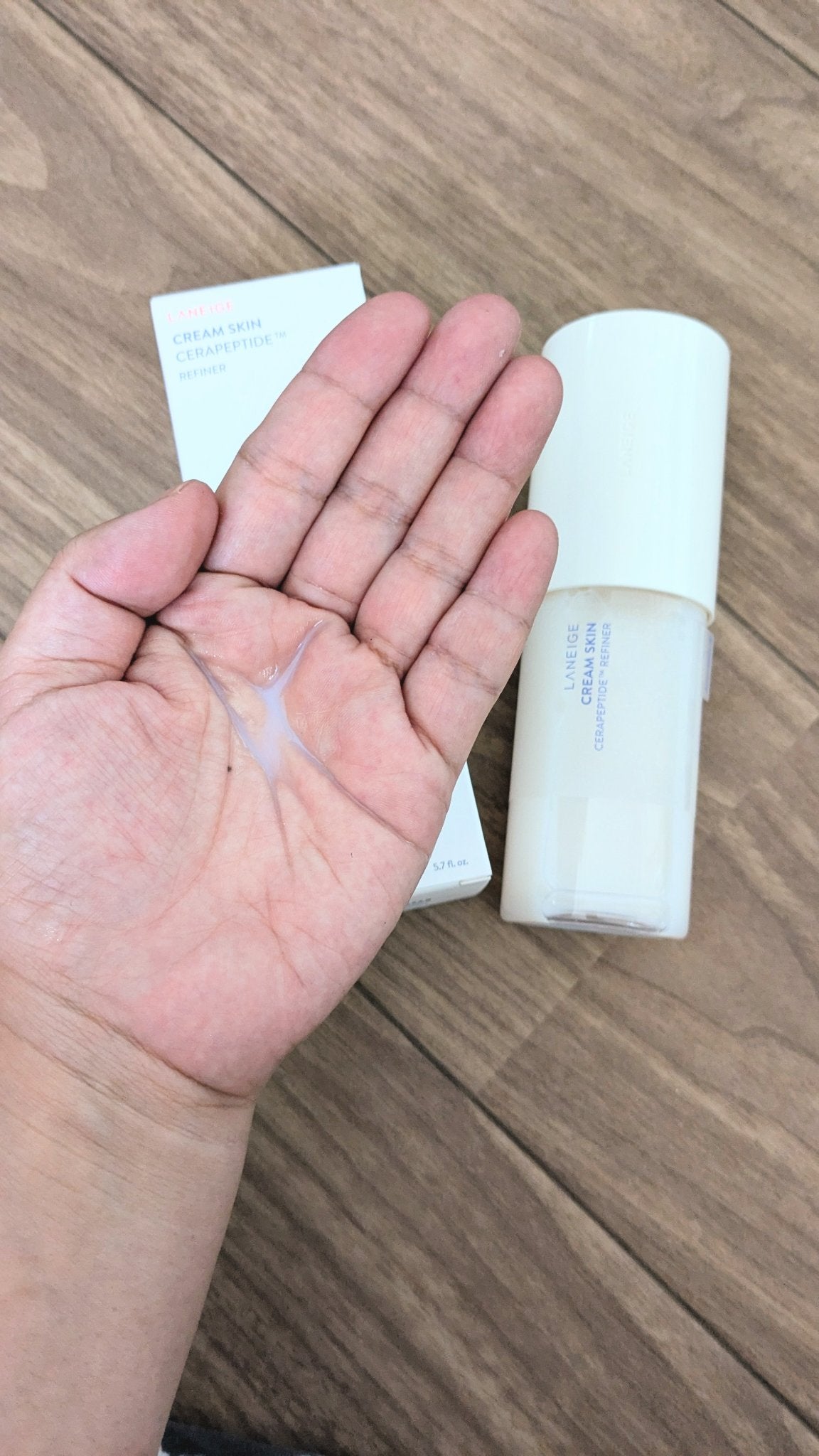 クリームスキン ローション/LANEIGE/化粧水を使ったクチコミ(2枚目)