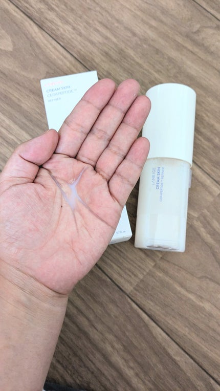 クリームスキン ローション/LANEIGE/化粧水を使ったクチコミ(2枚目)