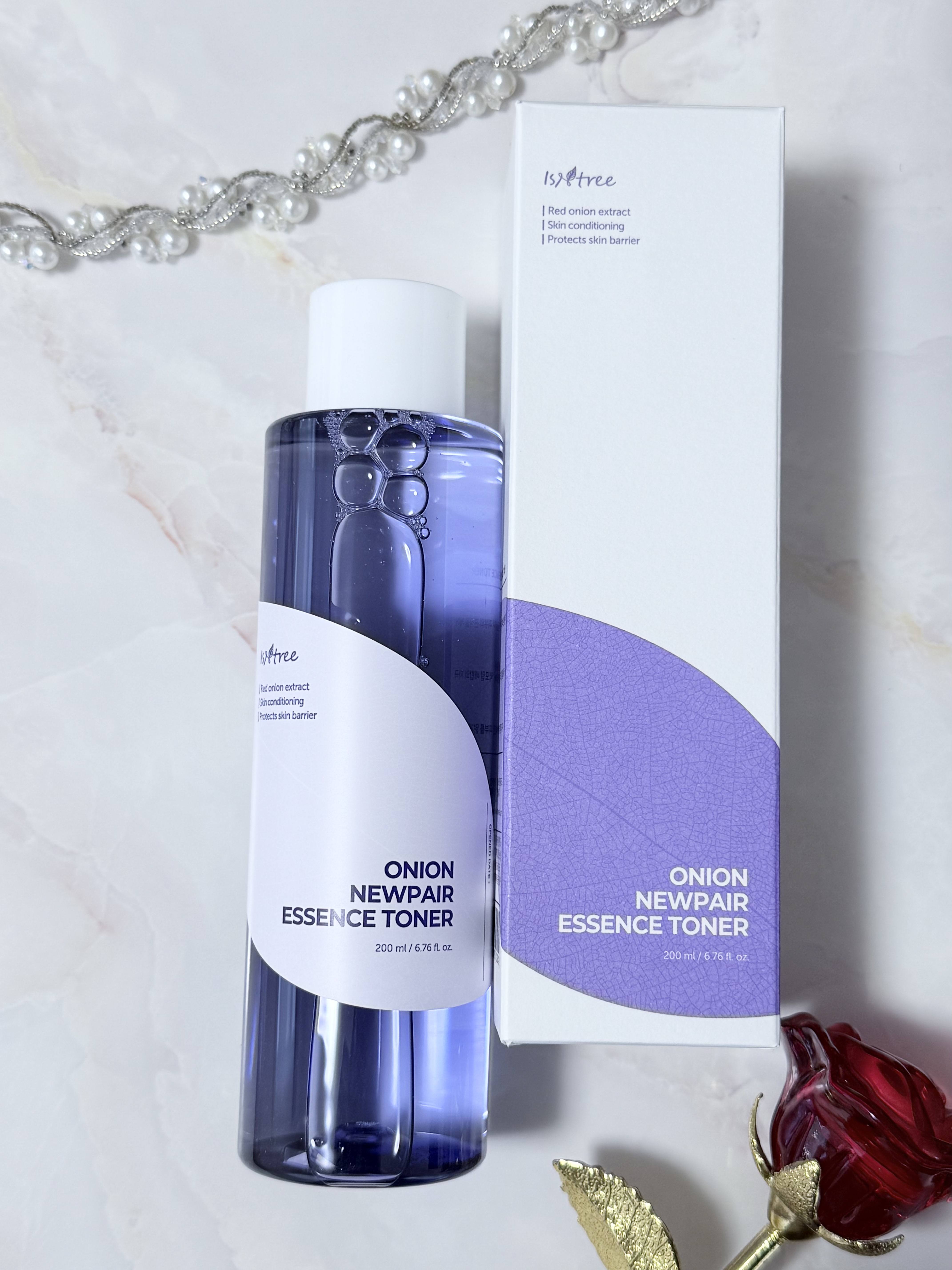 オニオン ニューペア エッセンス トナー/Isntree/化粧水を使ったクチコミ（1枚目）