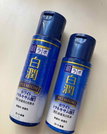 白潤プレミアム 薬用浸透美白化粧水 170ml（ボトル）/肌ラボ/化粧水を使ったクチコミ（1枚目）