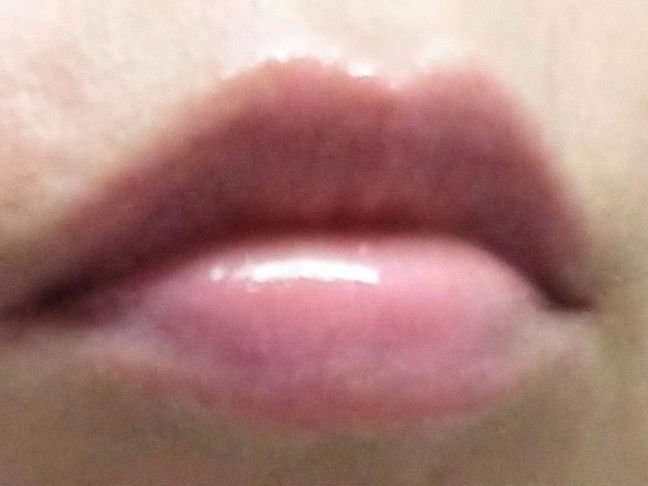 カネボウ ルージュスクラブメルティング EX1 Joyful Berry（限定色）/KANEBO/口紅を使ったクチコミ（3枚目）