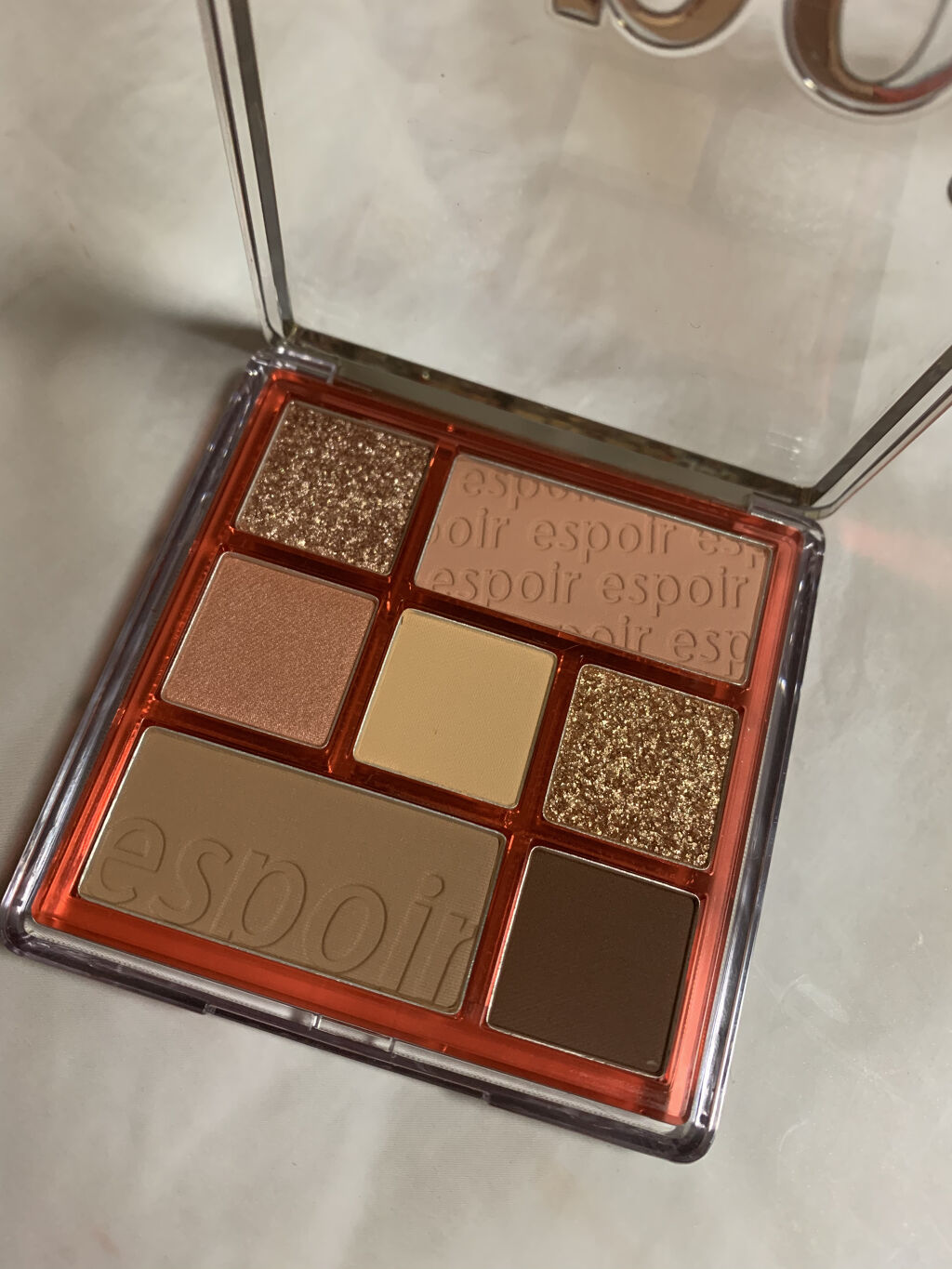 リアルアイパレット #03 ヌードムード/espoir/マルチパレットを使ったクチコミ（2枚目）