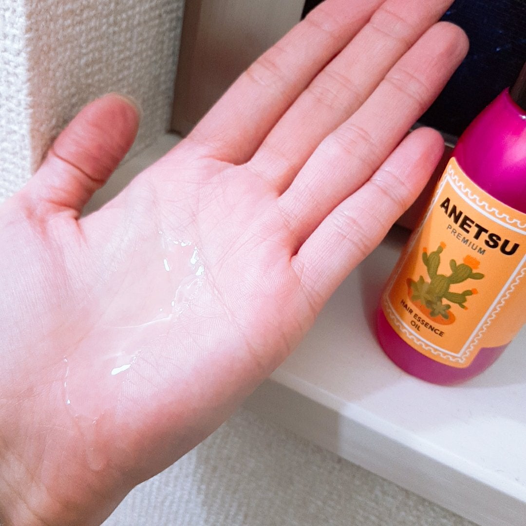 アネツプレミアムヘアエッセンス/ANETSU/ヘアオイルを使ったクチコミ(2枚目)