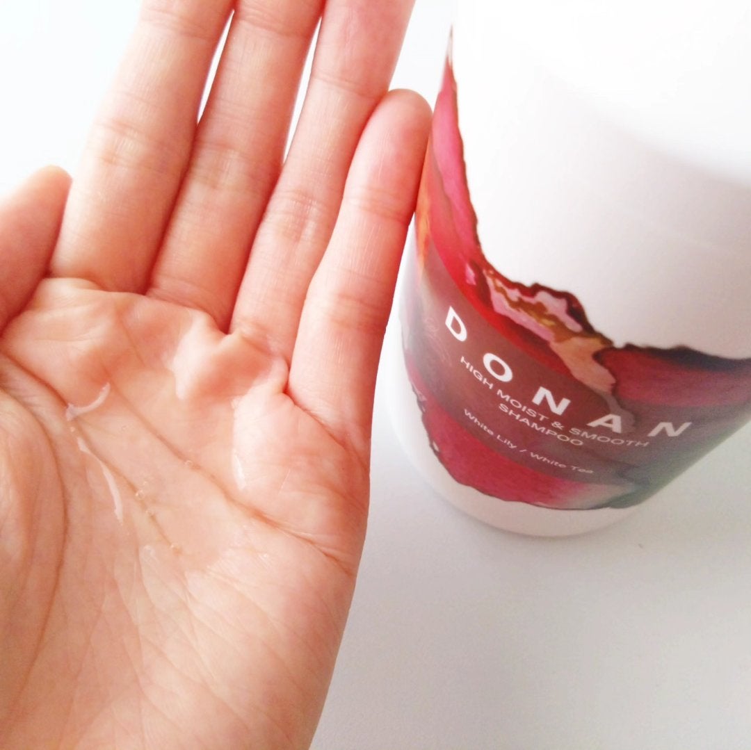 ハイモイスト&スムースシャンプー/トリートメント/DONAN/市販シャンプーを使ったクチコミ(4枚目)