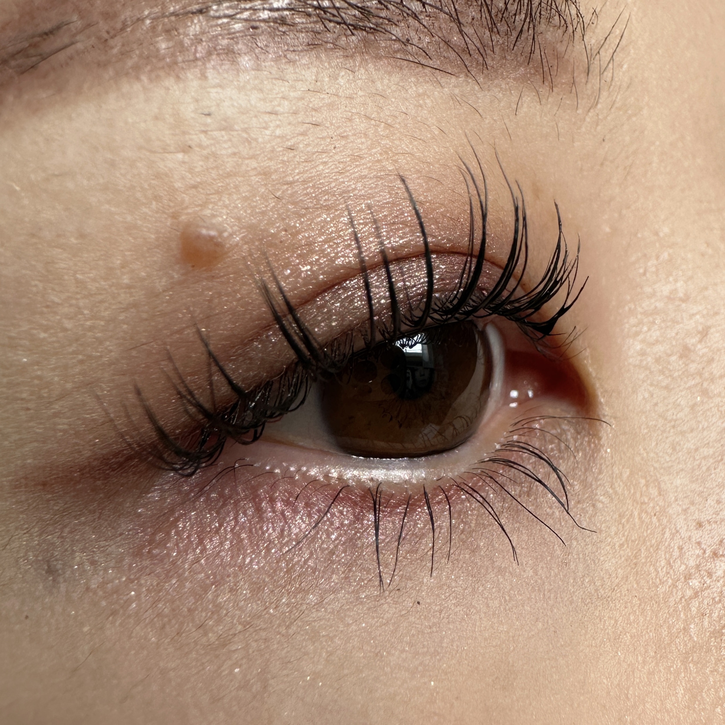 クリーミータッチライナー/キャンメイク/ジェルアイライナーを使ったクチコミ（2枚目）