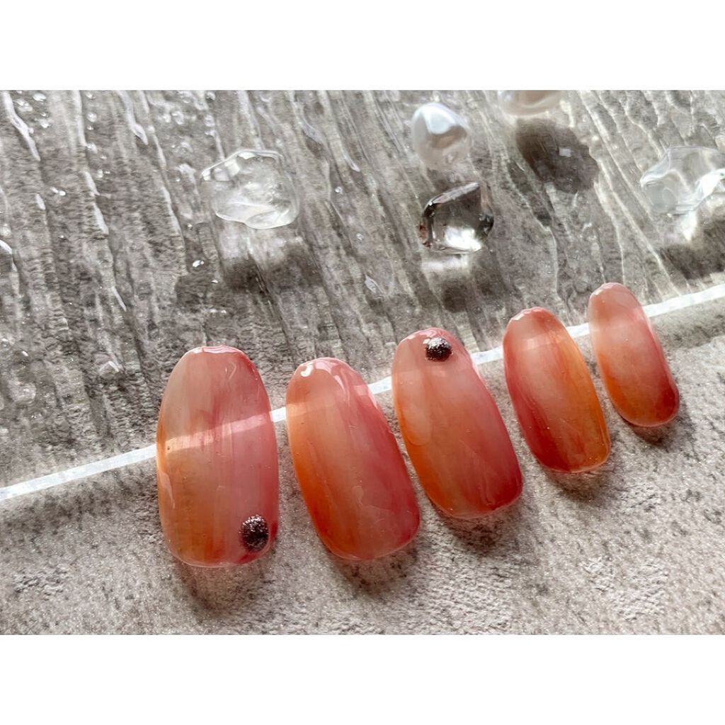 irogel A-23/irogel(イロジェル)/ジェルネイルを使ったクチコミ（2枚目）