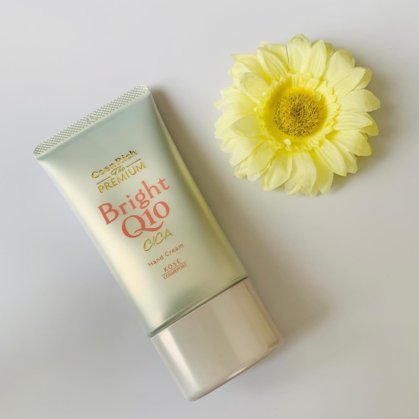 コエンリッチ ザ プレミアム 薬用ＣＩＣＡリペア ハンドクリーム/コエンリッチQ10/ハンドクリームを使ったクチコミ（2枚目）