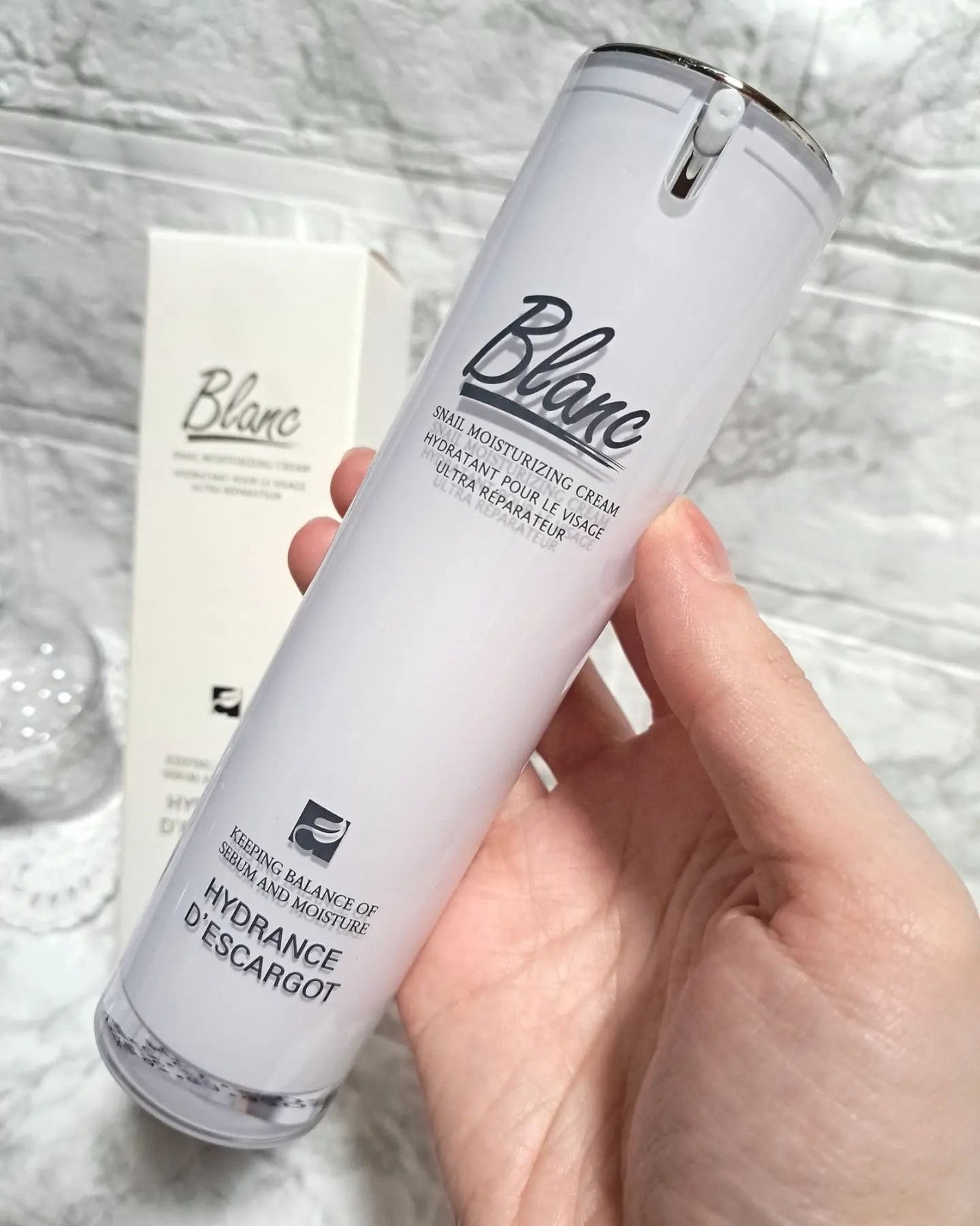 マジックカタツムリクリーム/ブラン/フェイスクリームを使ったクチコミ(2枚目)